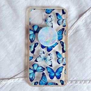 VELVET CAVIAR BUTTERFLY IPHONE 11 PRO MAX CASE